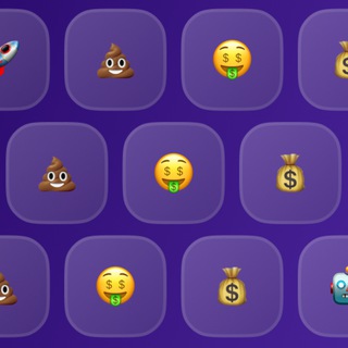 Telegram group profile photo for TON Moji Chat
