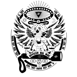 Telegram profile photo for Officer Big Mac