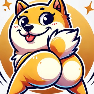 Telegram profile photo for Twerk Doge 🐶