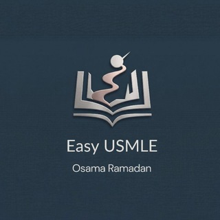 Telegram profile photo for Easy USMLE (Osama Ramadan)