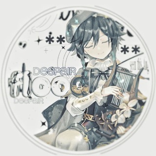 Telegram profile photo for despair flood info