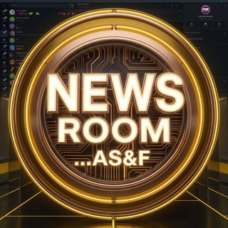 Telegram profile photo for NEWS ROOM ....AS&F