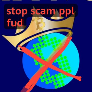 Telegram profile photo for Anti scamer @RealKingCrypto and his team 🔥
