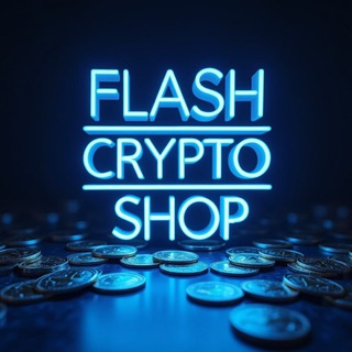 Telegram profile photo for FLASH CRYPTO SHOP
