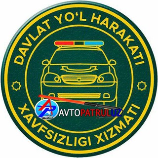 Telegram profile photo for AvtoPatrul🇺🇿