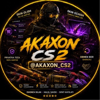 Telegram profile photo for AKAXON CS2