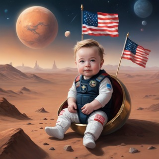 Telegram profile photo for BabyMars | 0% TAX 🔸BSC