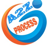 Telegram profile photo for A2Z PROCESS