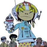 Telegram profile photo for Gorillaz confession 彡