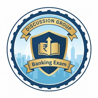 Telegram profile photo for Banking Exam Discussion Group