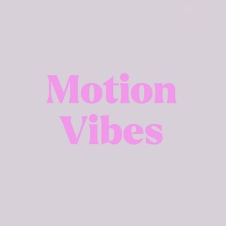 Telegram profile photo for Motion Vibes