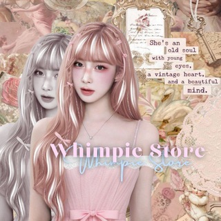Telegram profile photo for WHiMPIE ; HEARTOPIA, ROBLOX, ML & APP PFEM