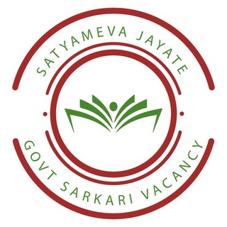 Telegram profile photo for government jobs 2022 alert
