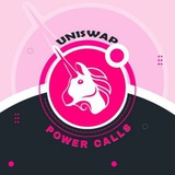 Telegram profile photo for UNISWAP 🦄 POWER 💥CALLS ☎️