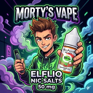 Telegram profile photo for Morty’s VAPE