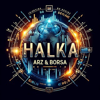 Telegram profile photo for HALKA ARZ & BORSA