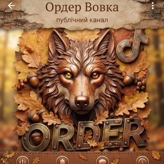 Telegram profile photo for 🐺 Ордер Вовка