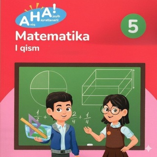 Telegram profile photo for 5 sinf Matematika