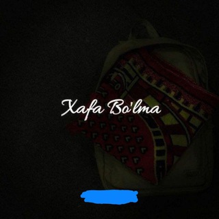 Telegram profile photo for Hafa bo'lma | 🍃❤️🩹