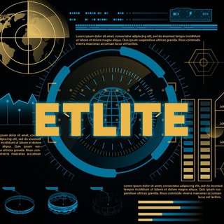 Telegram profile photo for ETLITE ON RESTING.
