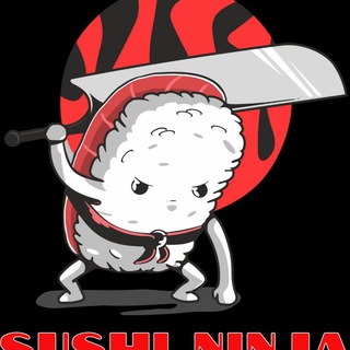 Telegram profile photo for SUSHI NINJA | ДОСТАВКА ЕДЫ КРАСНОДАР