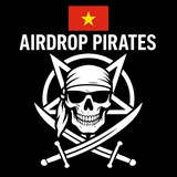 Telegram profile photo for AIRDROP PIRATES 🏴☠️