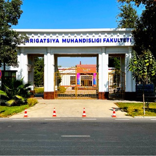 Telegram profile photo for QDTU Irrigatsiya muhandisligi fakulteti