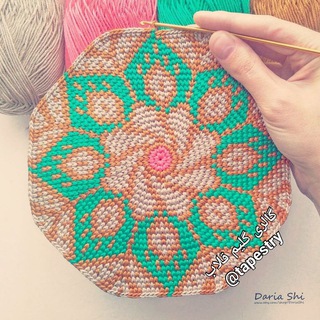 Telegram profile photo for 🧿گالری گلیم قلاب🧿