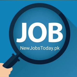 Telegram profile photo for New Jobs Today.pk