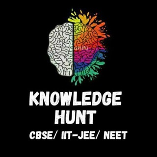 Telegram profile photo for Knowledge Hunt JEE NEET
