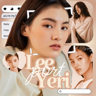 Telegram profile photo for YeriPort || LeeYeri_studio
