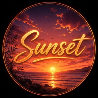 Telegram group profile photo for Sunset
