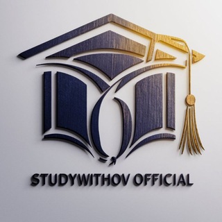 Telegram profile photo for Studywithov Official