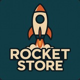 Telegram profile photo for Rocket-Store