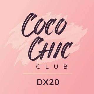 Telegram profile photo for Coco Chic Club Dx20 Likes