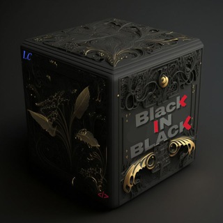 Telegram profile photo for Black in Black