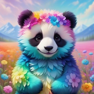 Telegram profile photo for ЖЕНСКАЯ ОДЕЖДА ОПТОМ PANDA_STORE_21-26
