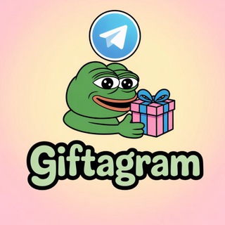 Telegram profile photo for Giftagram 🎁 | Все о подарках