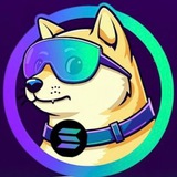 Telegram profile photo for Solana New Pools 🐶