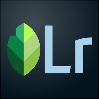 Telegram profile photo for Lightroom and Snapseed