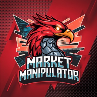 Telegram profile photo for MARKET MANIPULATOR