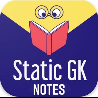 Telegram profile photo for STATIC GK NOTES