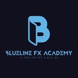 Telegram profile photo for BLUE LINE FX ACADEMY