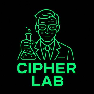 Telegram profile photo for CipherLab 🧪
