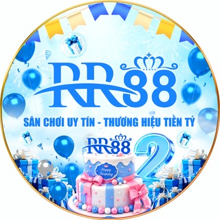 Telegram profile photo for RR88 SÂN CHƠI UY TÍN - THƯƠNG HIỆU TIỀN TỶ