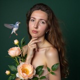 Telegram profile photo for Коринец Ольга | КАВКАЗские записки гида ⛰️