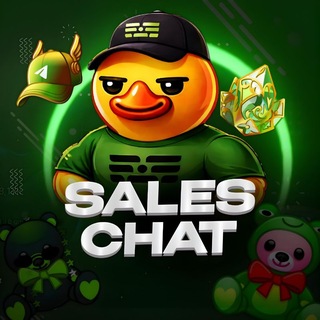 Telegram profile photo for SALES CHAT