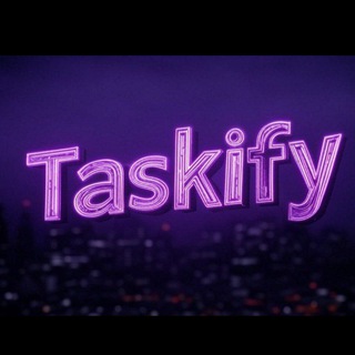 Telegram group profile photo for Taskify