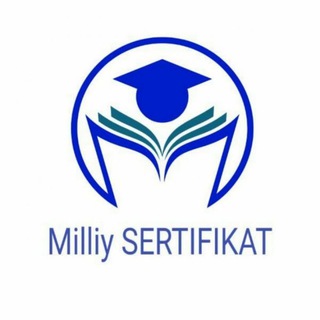 Telegram profile photo for MILLIY SERTIFIKAT | ONA TILI