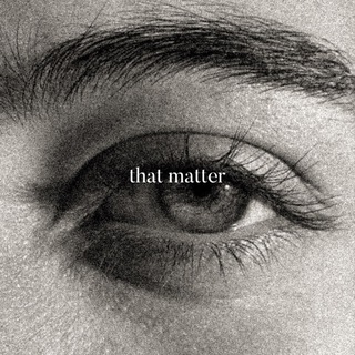 Telegram profile photo for THAT MATTER